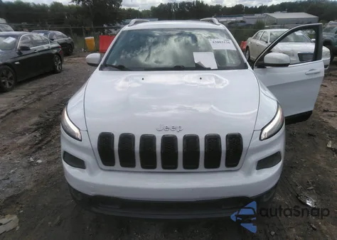 2014 Jeep Cherokee Latitude из США, поврежденный, VIN 1C4PJMCB9EW258277